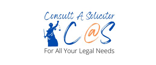 CONSULT A SOLICITOR